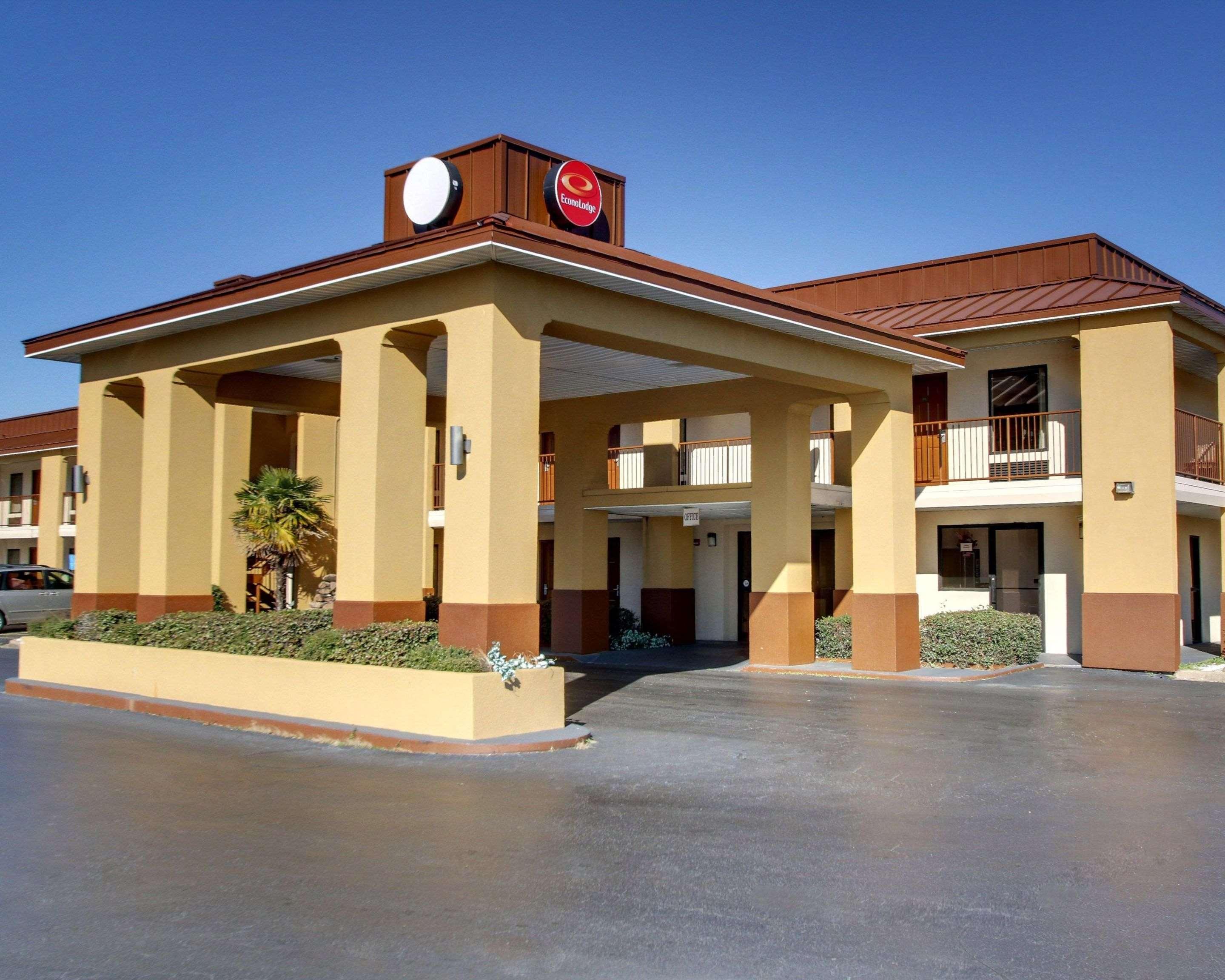 Econo Lodge Clinton Exteriér fotografie