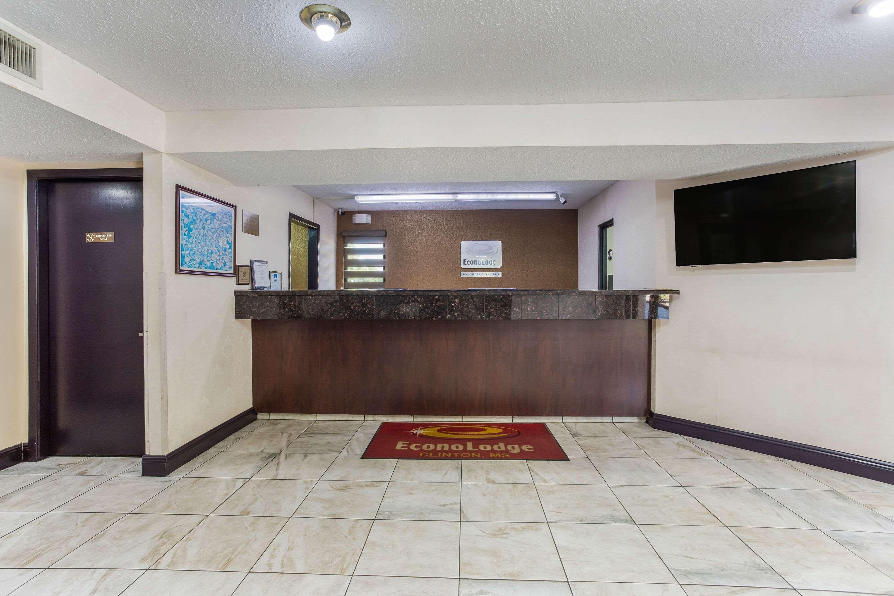 Econo Lodge Clinton Exteriér fotografie
