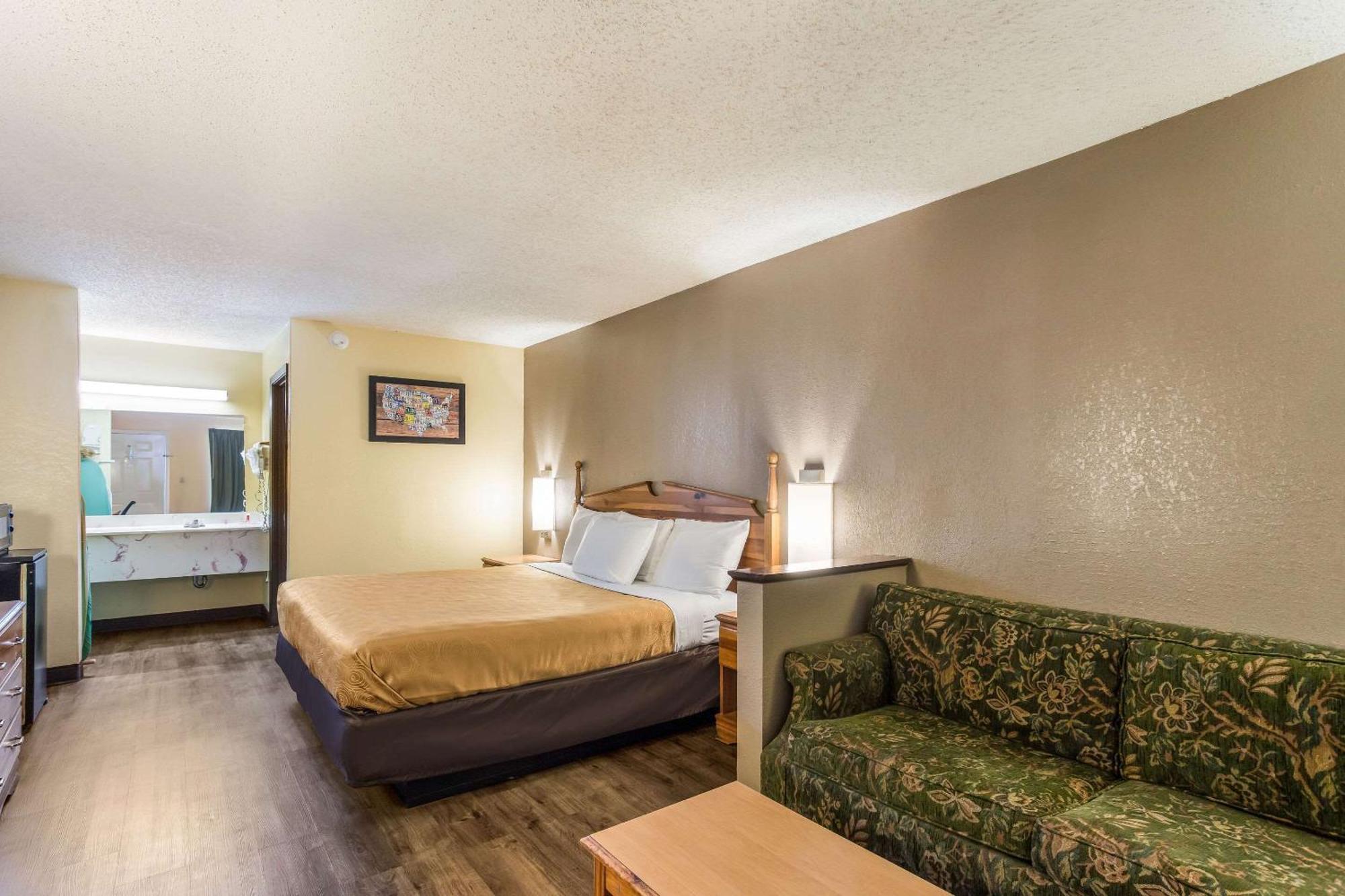 Econo Lodge Clinton Exteriér fotografie