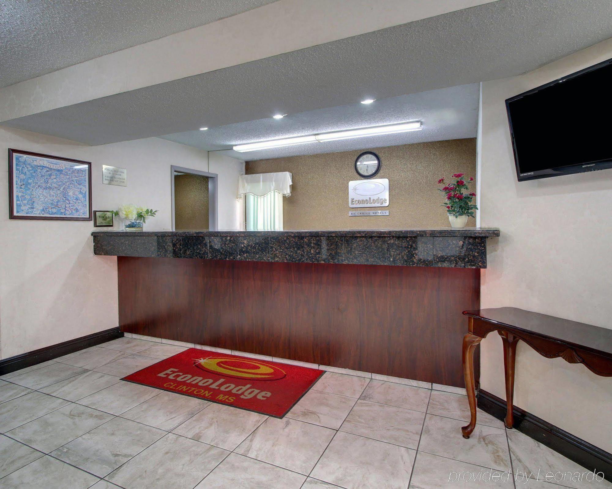 Econo Lodge Clinton Exteriér fotografie